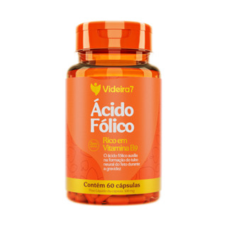 Acido Folico 252% IDR Cápsula em Oferta na Shopee