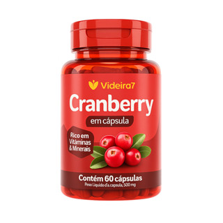 Cranberry com Vitaminas e Minerais - 60 CÁPSULAS em Oferta na Shopee