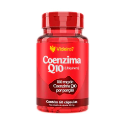 Coenzima Q10 100mg - 60 CÁPSULAS