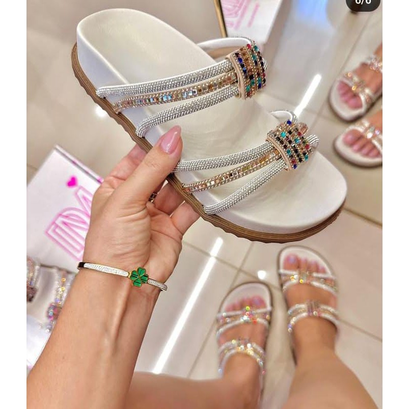papete com strass comfortavel