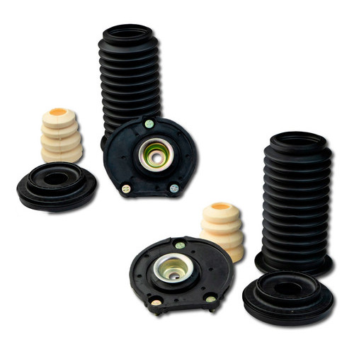 Kit Suspensão Coxim + Batente para Amortecedor Dianteiro Kayaba KYB Fiat Linea 2008 a 2010 – Original Completo