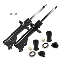 Kit Dianteiro Kyb Amortecedores + Batente Coifa Coxim Civic 1.8 2011 - Suspensao Original Kayaba