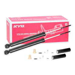 Kit Par 2 Amortecedores Traseiro KYB p/ Honda New Civic 2007-2011 | Equivalente Monroe Cofap Nakata