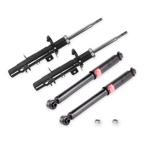 Kit 4 Amortecedores Dianteiro e Traseiro Kayaba KYB Citroën C3 2003 a 2012 – Original Completo em Oferta na Shopee