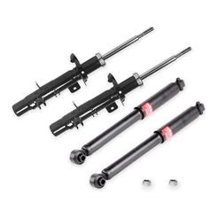 Kit Com 4 Amortecedores Traseiro / Dianteiro Kyb C3 1.6 / 1.4 2003-2012 - Suspensao Original Kayaba