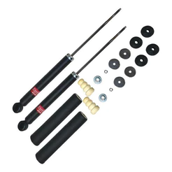 Kit Par 2 Amortecedores Traseiro Kyb p/ Suzuk Swift 1.6 2015-2017 - Suspensao Original Kayaba Prime