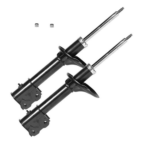 Kit Par 2 Amortecedores Dianteiro Kayaba KYB Mitsubishi Airtrek 2.0 16v 2.0 16V 2006 a 2008 – Original Completo