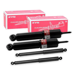 Kit Com 4 Amortecedores Traseiro / Dianteiro Kyb Frontier 2.8 2002-2006 - Suspensao Kayaba Original