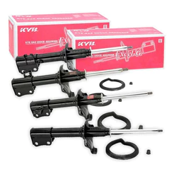 Kit Com 4 Amortecedores Traseiro / Dianteiro Kyb Baleno 1.6 1995-2001 - Suspensao Original Kayaba