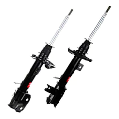 Kit Par 2 Amortecedores Dianteiro Kyb p/ Suzu Swift 1.6 2015-2017 - Suspensao Original Kayaba Prime