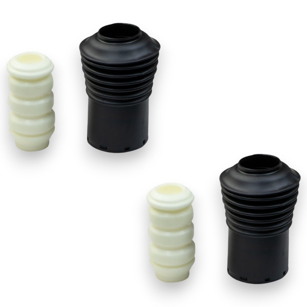 Kit Suspensão Batente + Coifa para Amortecedor Dianteiro Kayaba KYB Duster 1.6 2012 a 2024 – Original Completo
