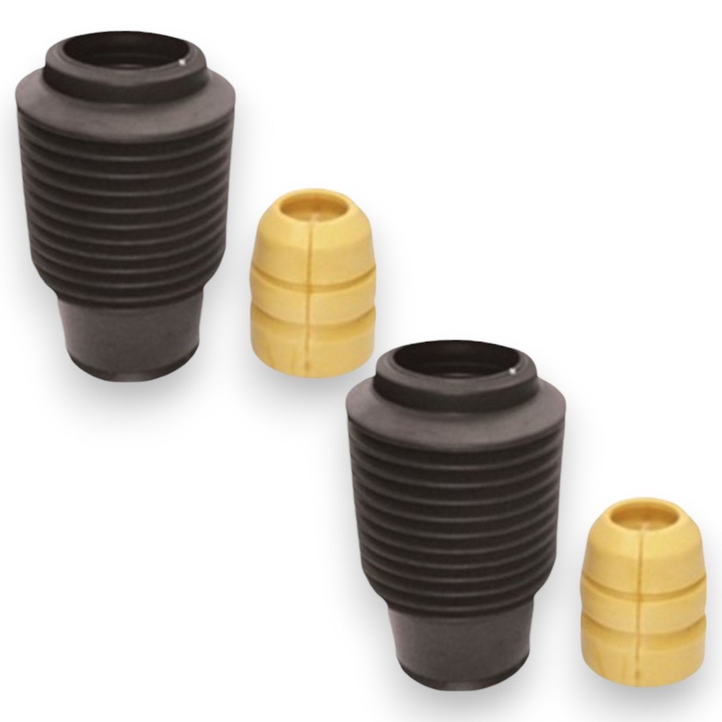 Kit Suspensão Batente + Coifa para Amortecedor Dianteiro Kayaba KYB Boxer 1999 a 2000 – Original Completo