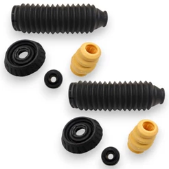 Kit Suspensão Coxim + Rolamento + Coifa p/ Amortecedor Dianteiro KYB Honda Hrv 1.8/1.5 2016 a 2021