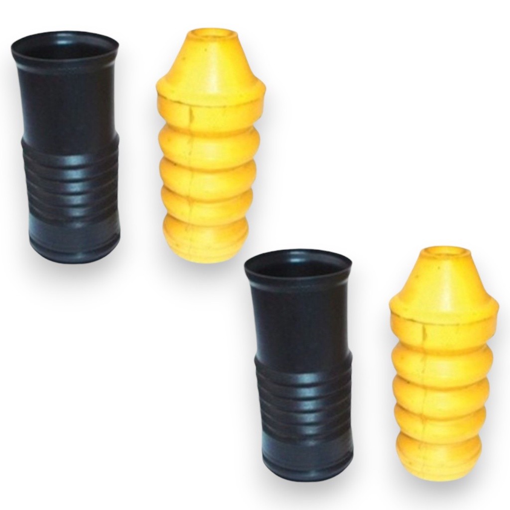 Kit Suspensão Batente + Coifa para Amortecedor Traseiro Kayaba KYB Mondeo 1.8 1995 a 1997 – Original Completo