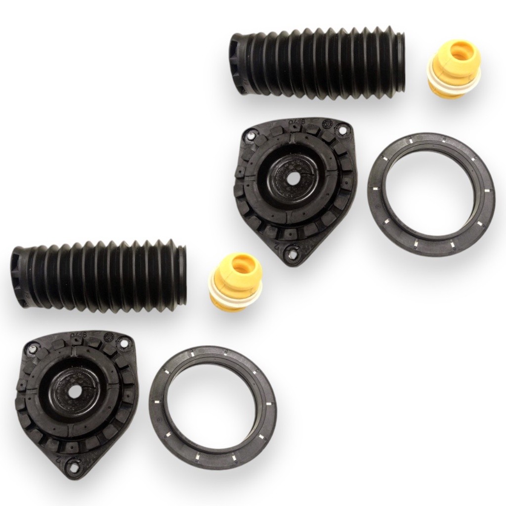 Kit Suspensão Coxim + Rolamento + Coifa para Amortecedor Dianteiro Kayaba KYB Fluence 2011 até 2018 em Oferta na Shopee