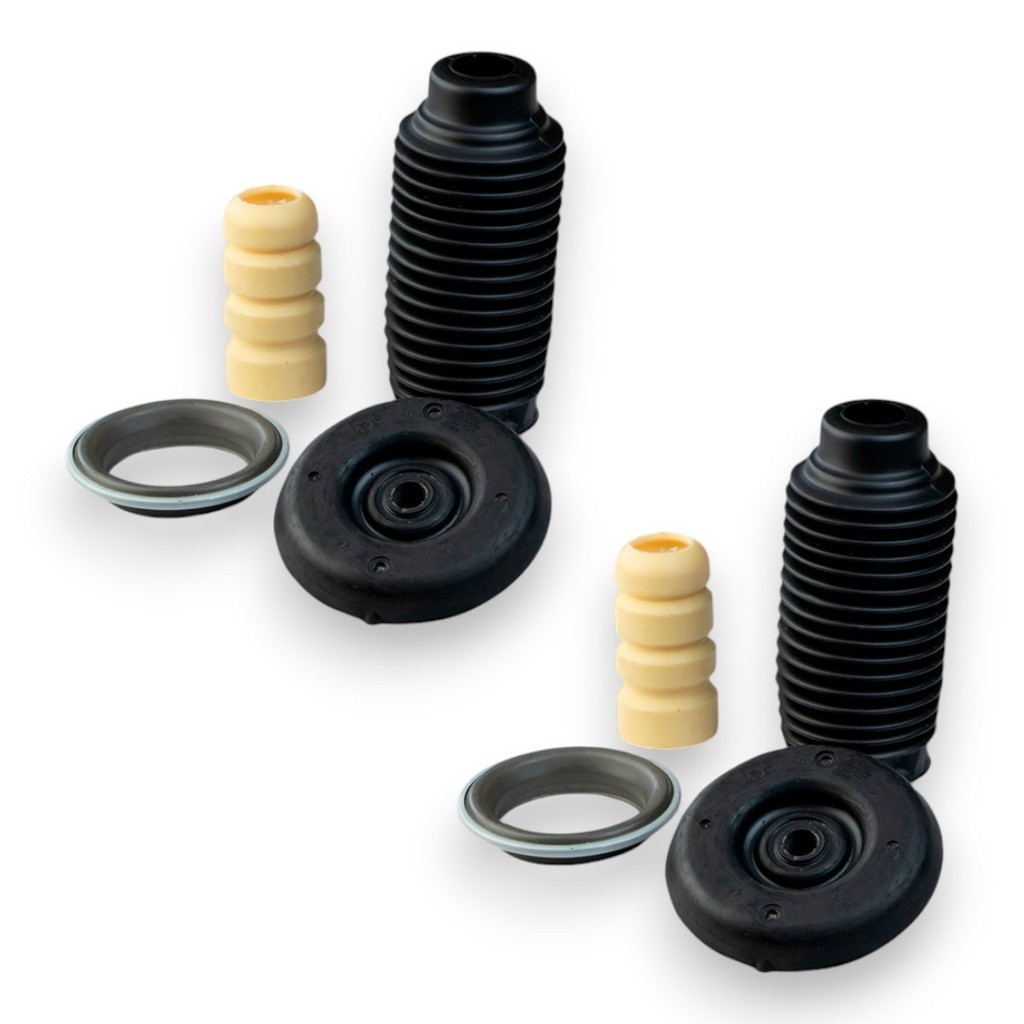 Kit Suspensão Coxim + Rolamento + Coifa p/ Amortecedor Dianteiro Kayaba KYB C4 Pallas 2.0 2007 a 2013 Original Completo