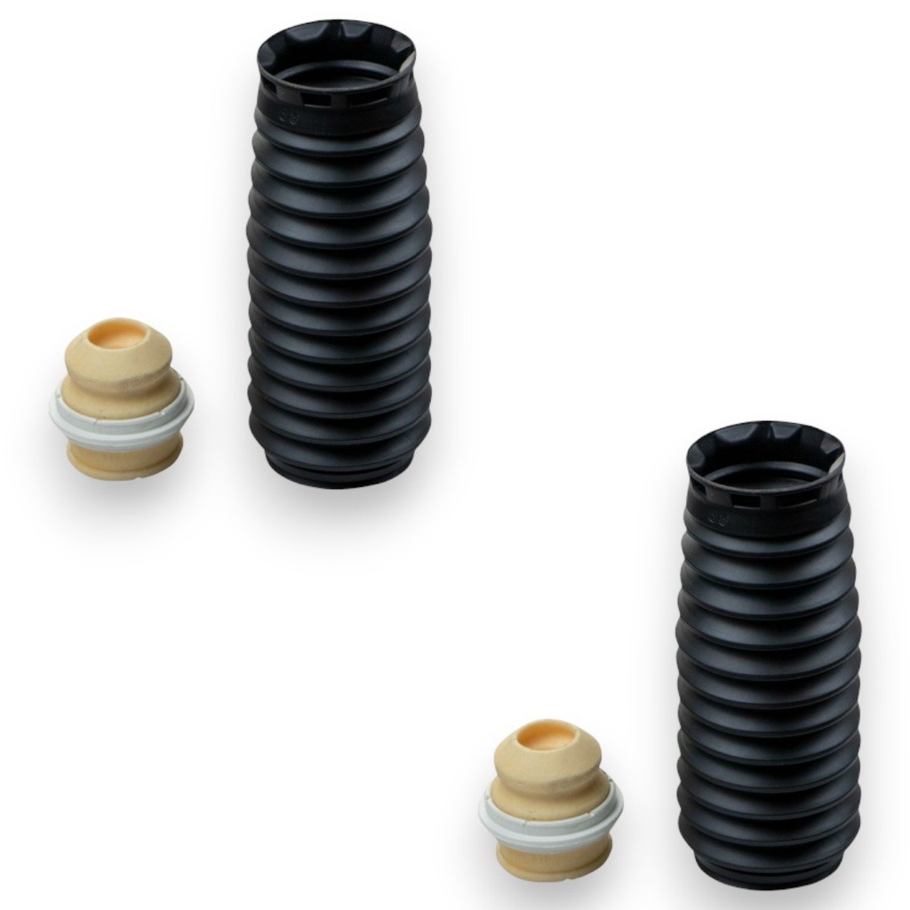 Kit Suspensão Batente + Coifa para Amortecedor Dianteiro Kayaba KYB Fluence 1.6 2012 a 2014 – Original Completo
