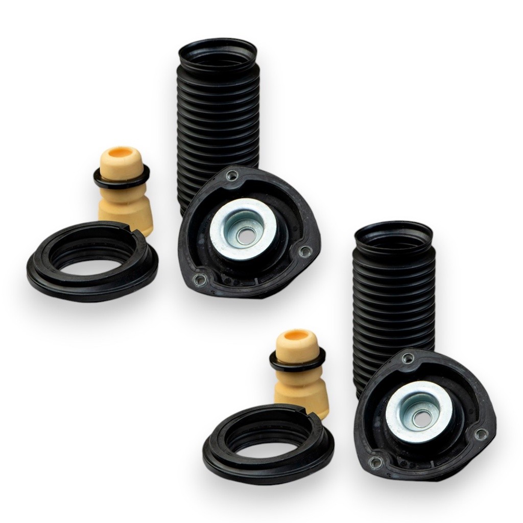Kit Suspensão Coxim + Rolamento + Coifa para Amortecedor Dianteiro Kayaba KYB A3 1.8 2013 a 2016 – Original Completo