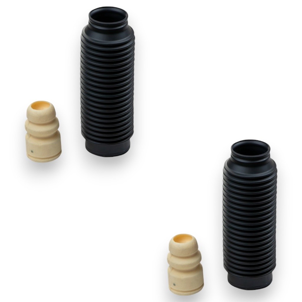 Kit Suspensão Batente + Coifa para Amortecedor Dianteiro Kayaba KYB Cerato 1.6 2010 a 2013 – Original Completo