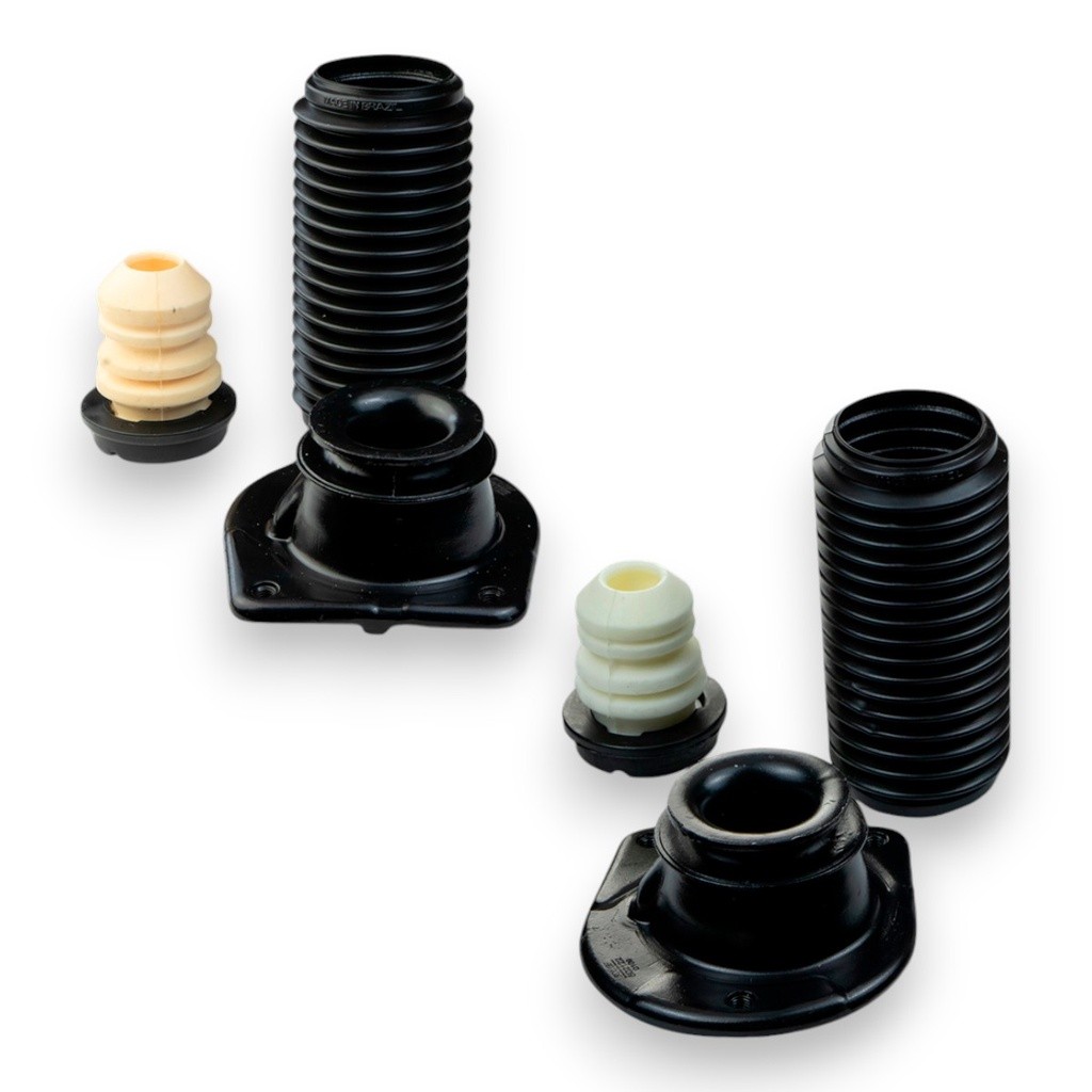 Kit Suspensão Batente Coifa Coxim Rolamento p/ Amortecedor Dianteiro Kayaba KYB Palio Weekend 1.0 99-03 Original Complet