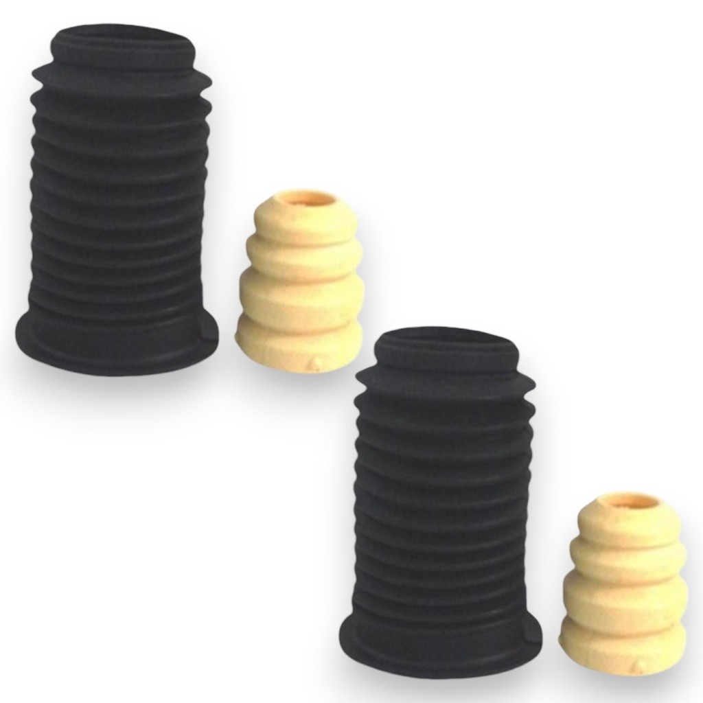 Kit Suspensão Batente + Coifa para Amortecedor Dianteiro Kayaba KYB Fiat Linea 1.8 2012 a 2016 – Original Completo