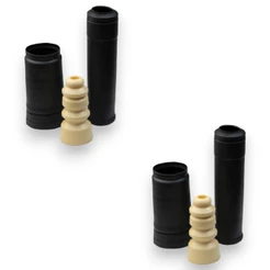 Kit Suspensão Batente Coifa p/ Amortecedor Traseiro Kayaba KYB Honda Hrv 1.5 e 1.8 2016 a 2021