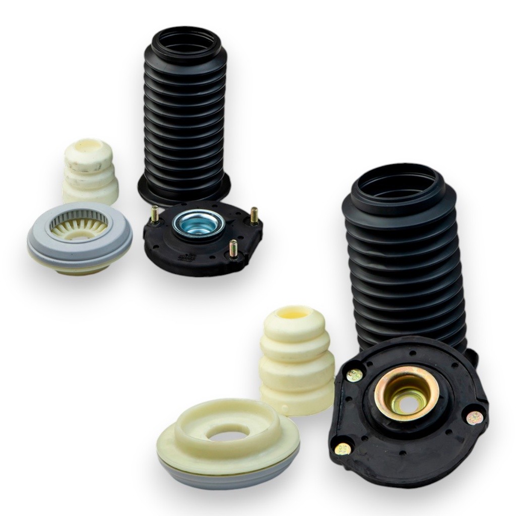 Kit Suspensão Coxim + Rolamento + Coifa p/ Amortecedor Dianteiro Kayaba KYB Fiat Linea 1.8 2012 a 2016 Original Completo