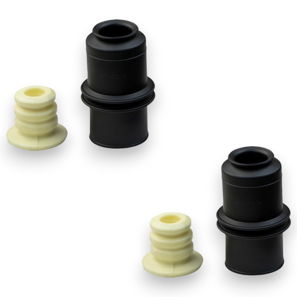Kit Suspensão Batente + Coifa para Amortecedor Dianteiro Kayaba KYB Honda Civic 1.7 2001 a 2006 -