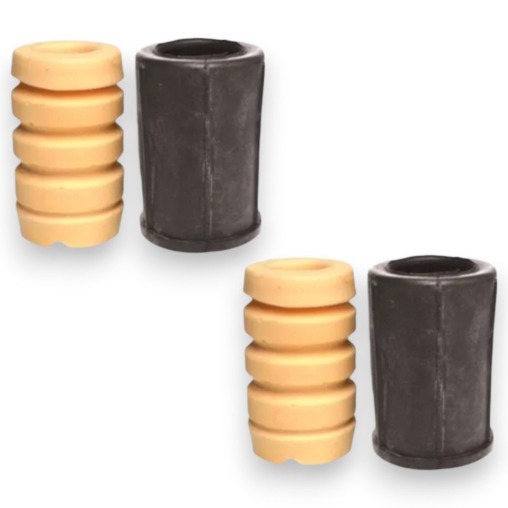 Kit Suspensão Batente + Coifa para Amortecedor Dianteiro Kayaba KYB Fiat Linea 1.4 2009 a 2010 – Original Completo