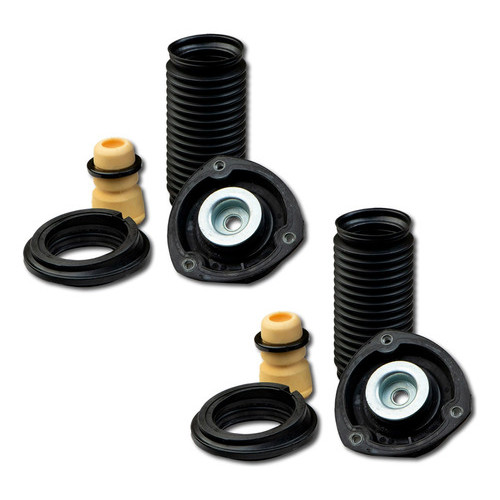 Kit Suspensão Coxim + Batente para Amortecedor Dianteiro Kayaba KYB Audi A3 2012 a 2020 – Original Completo