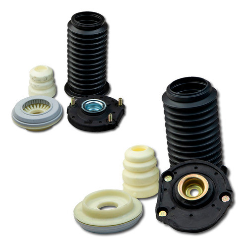 Kit Suspensão Coxim + Batente para Amortecedor Dianteiro Kayaba KYB Fiat Linea 2011 a 2016 – Original Completo