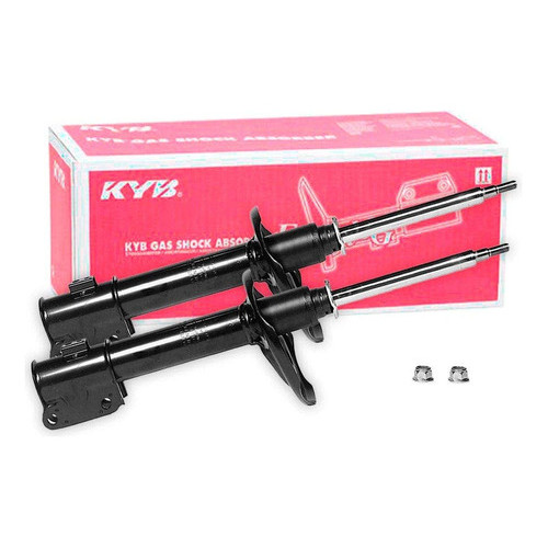 Kit Par 2 Amortecedores Dianteiros Kayaba KYB Mitsubishi Pajero Tr4 – Original Completo