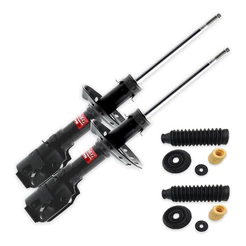 Kit Dianteiro Kyb Amortecedores + Batente Coifa Coxim City 1.5 2018-2021 - Suspensao Original
