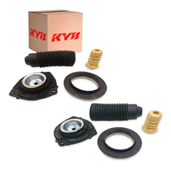 Kit Par 2 Batente Coifa Coxim Dianteiro Kyb Sentra 2.0 2013-2020 - Suspensao Original Kayaba