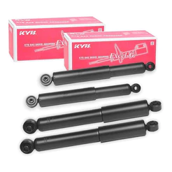 Kit Com 4 Amortecedores Traseiro / Dianteiro Kyb Master 2.5 2004-2013 / 2.8 2003-2005 - Suspensao