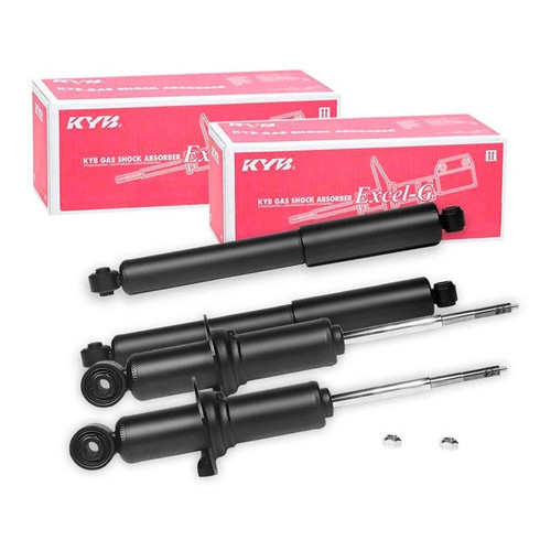 Kit 4 Amortecedores Dianteiro/Traseiro Kayaba Kayaba KYB Nissan Frontier 4x4 2007 – Original Completo