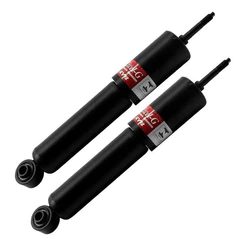 Kit Par 2 Amortecedores Dianteiro Kyb Frontier 2.8 2002-2006 - Suspensao Original Kayaba Prime