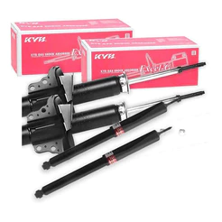 Kit 4 Amortecedores Dianteiro e Traseiro Kayaba KYB Besta Gs Grand 12 e 16 Lugares 1997 a 2006