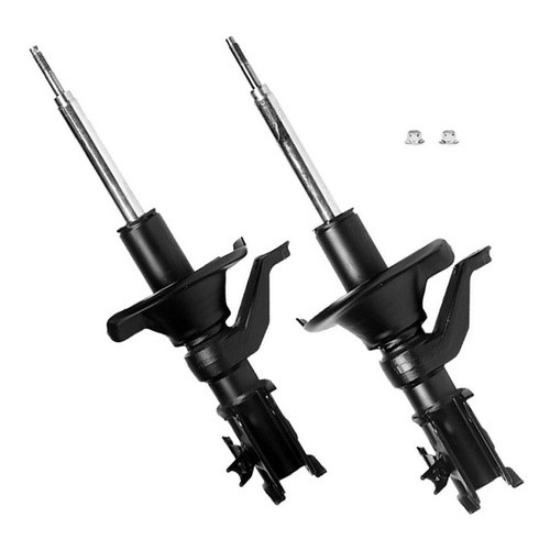Kit Par 2 Amortecedores Dianteiro Kayaba KYB Honda Civic Kayaba - Haste Grossa 03 A 05 2003 a 2005 – Original Completo