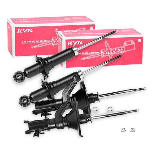 Kit 4 Amortecedores Dianteiro/Traseiro Kayaba KYB Honda Civic 03..06 Kayaba 2003 a 2006 – Original Completo