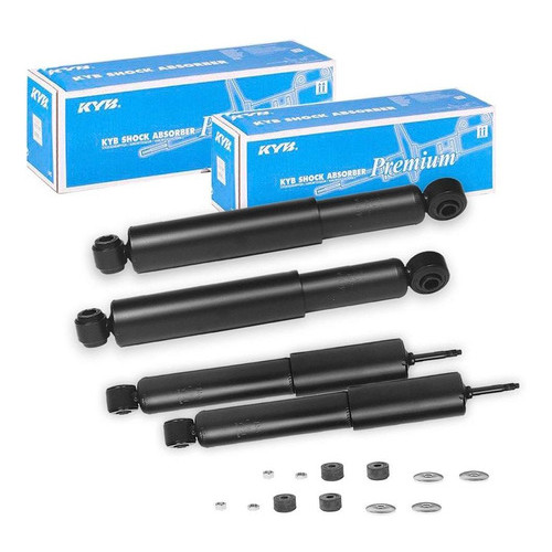 Kit 4 Amortecedores Dianteiro e Traseiro Kayaba KYB Tras Pajero Sport 1998 a 2010 – Original Completo em Oferta na Shopee