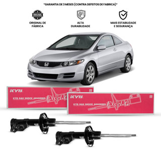 Kit Par 2 Amortecedores Dianteiros Kayaba KYB Honda New Civic 2006 a 2011 – Original Completo em Oferta na Shopee