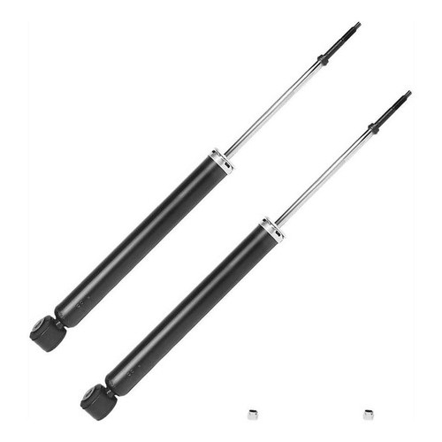 Kit Par 2 Amortecedores Traseiros Kayaba KYB Nissan Tiida 2007 a 2013 – Original Completo
