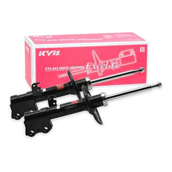 Kit Par 2 Amortecedores Dianteiros KYB para Toyota Corolla 16v 1.6/1.8 2015 a 2019 - Original Kayaba