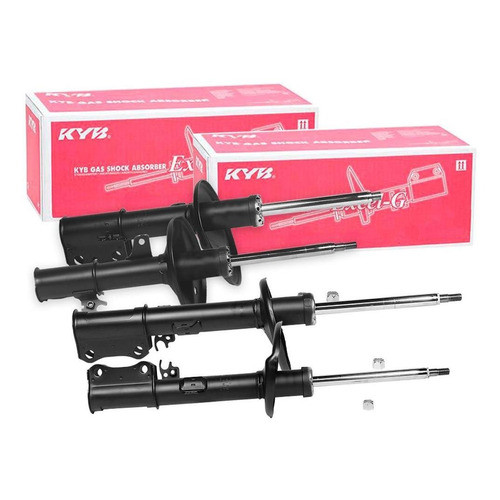 Kit 4 Amortecedor Traseiro Dianteiro KYB p/ Toyota Camry 2.2/3.0 - Lexus Es 300 3.0 | sem amort elet