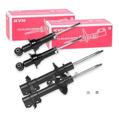 Kit Com 4 Amortecedores Traseiro / Dianteiro Kyb Cr-V 2.0 2006-2011 - Suspensao Original Kayaba