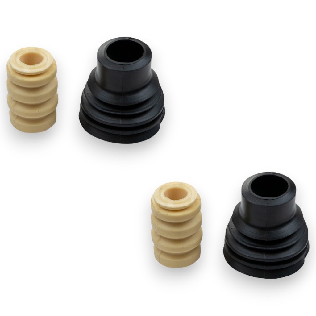 Kit Suspensão Batente + Coifa para Amortecedor Dianteiro Kayaba KYB C5 2.0 2001 a 2004 – Original Completo