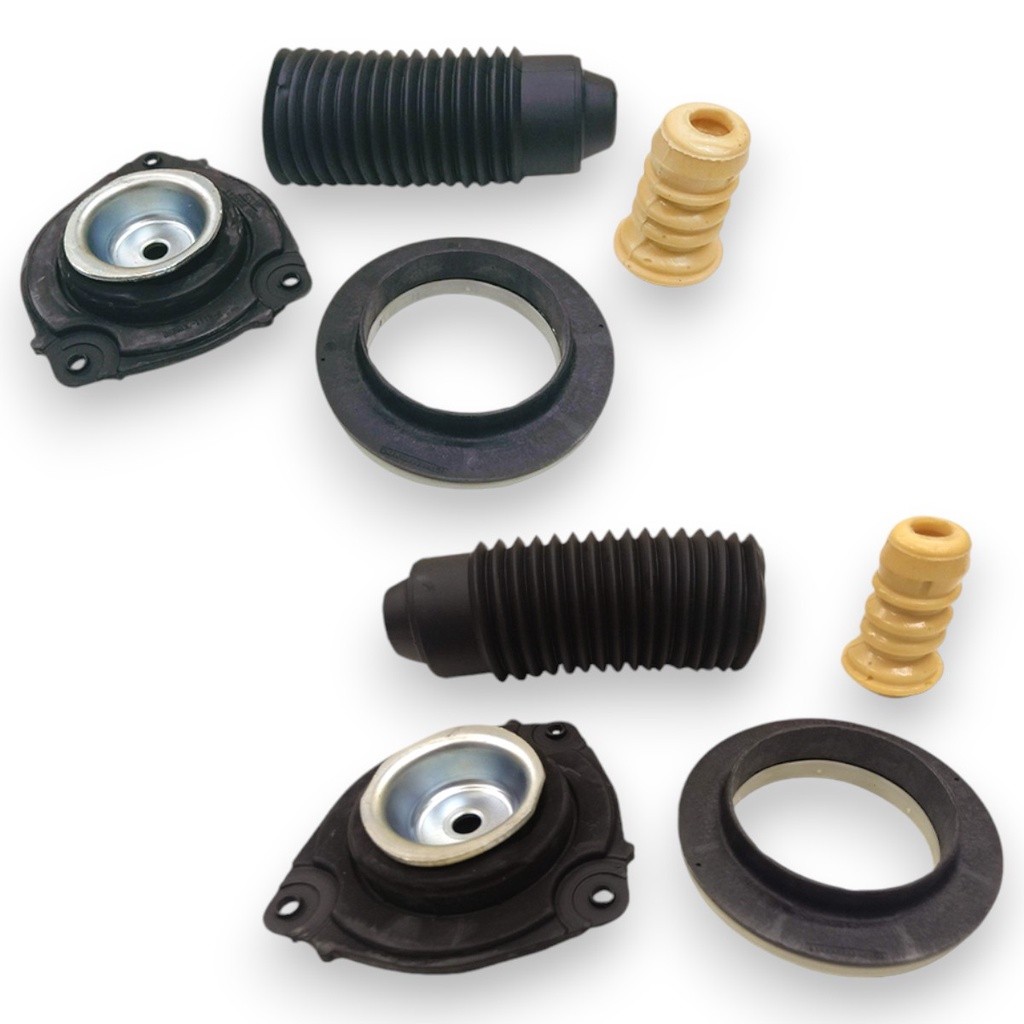 Kit Suspensão Coxim Rolamento Coifa p/ Amortecedor Dianteiro Kayaba KYB Nissan Sentra 2.0 2014-2020 Original Completo