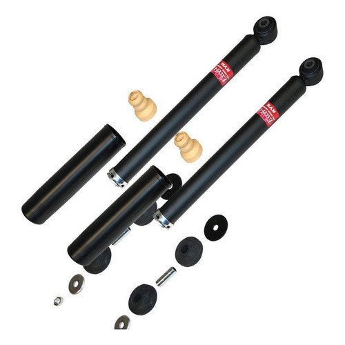 Kit Par 2 Amortecedores Traseiros Kayaba KYB Honda Civic Si 2007 a 2011 – Original Completo