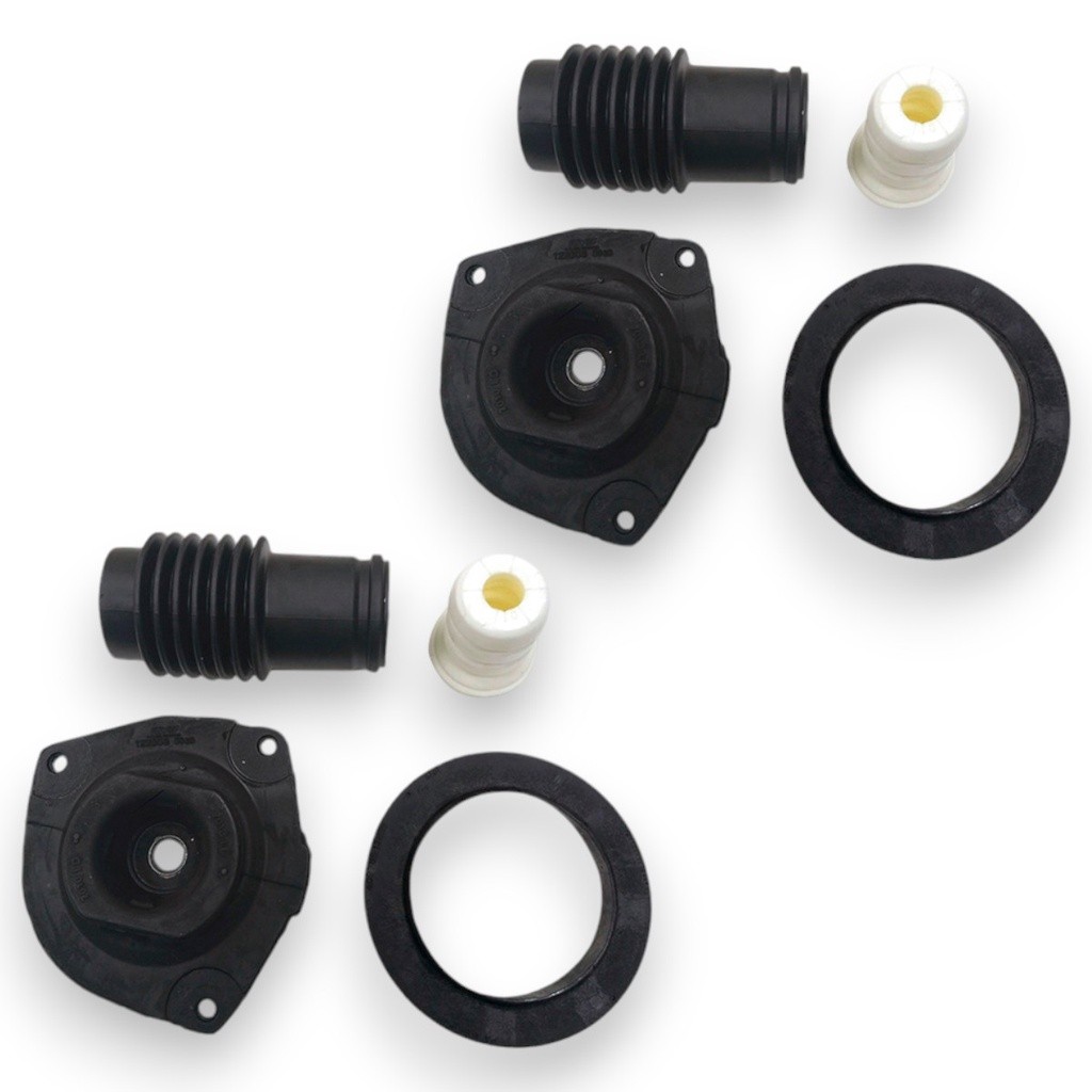 Kit Suspensão Coxim + Rolamento + Coifa para Amortecedor Dianteiro Kayaba KYB Tiida 1.8 2008 a 2013 – Original Completo